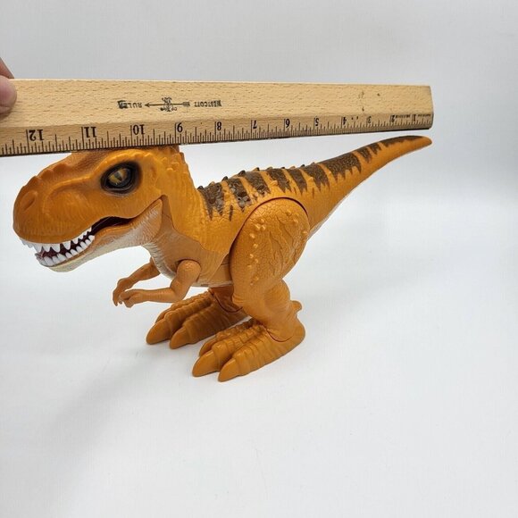 ZURU Robo Alive T-Rex Walking Robotic‎ Dinosaur with Sounds Scars Moves Walks - Picture 2 of 6